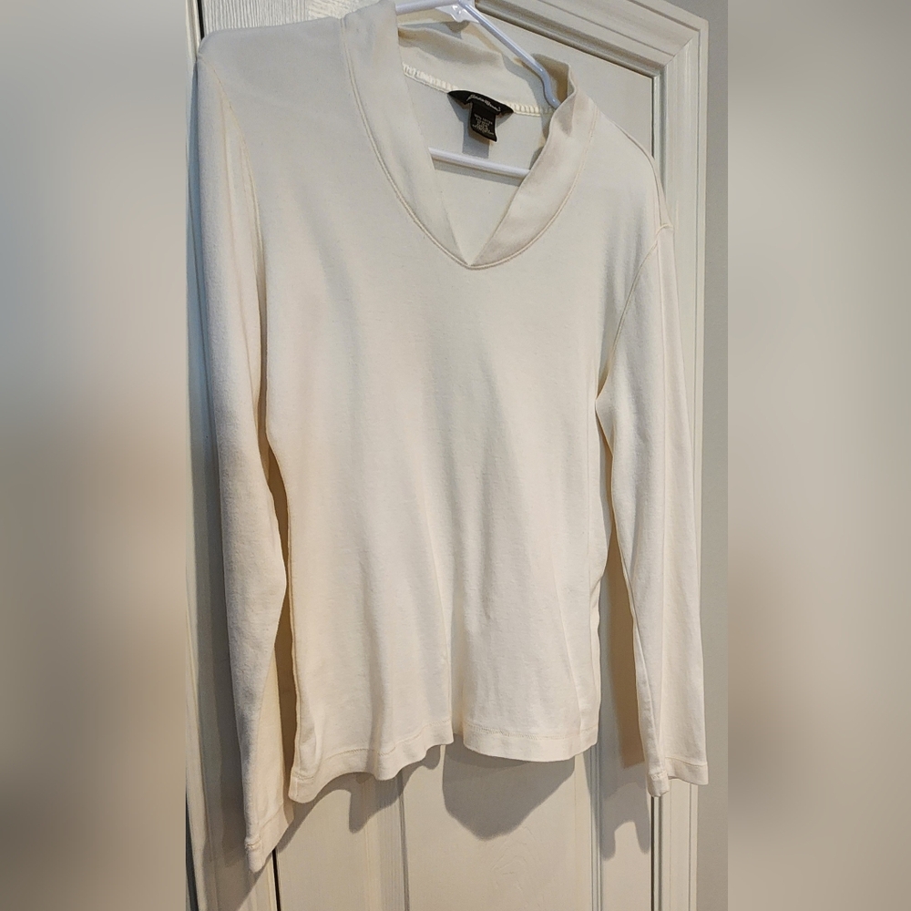 Eddie Bauer long sleeve pullover large